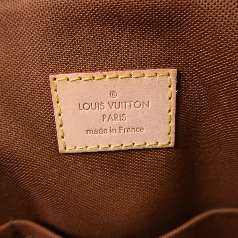 LOUIS VUITTON Monogram Tivoli GM金扣肩背袋-5