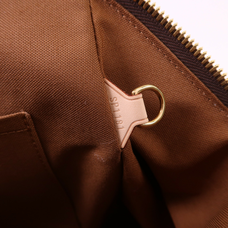 LOUIS VUITTON Monogram Tivoli GM金扣肩背袋-6