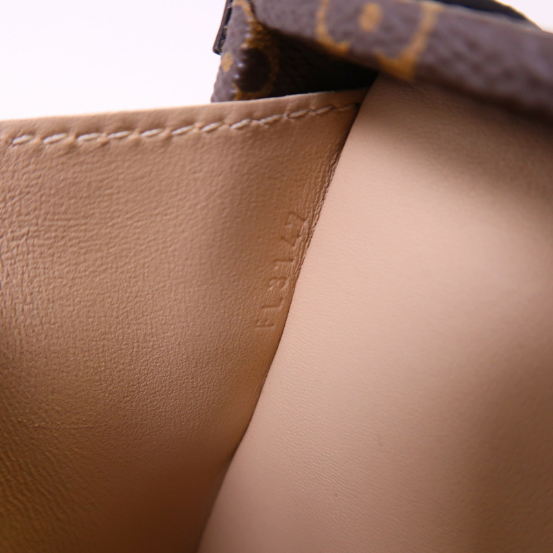 LOUIS VUITTON Monogram Petite Malle Shoulder Bag金扣肩背袋-6