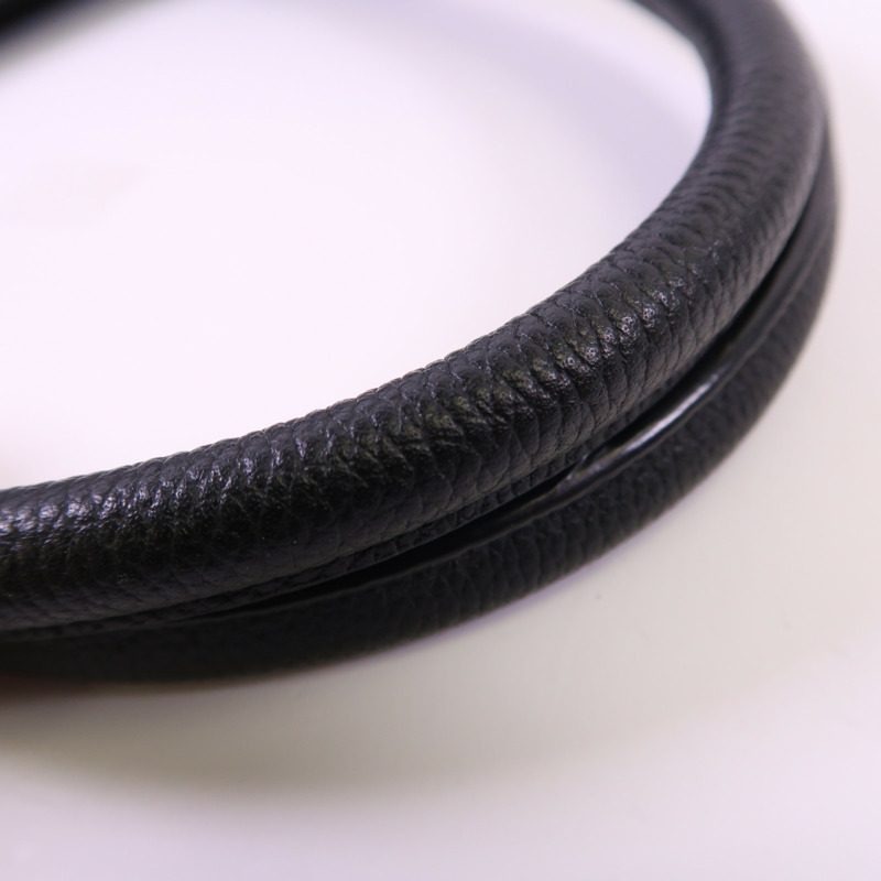 YVES SAINT LAURENT 牛皮皮革Shoulder Tote銀扣肩背袋/手挽袋-13