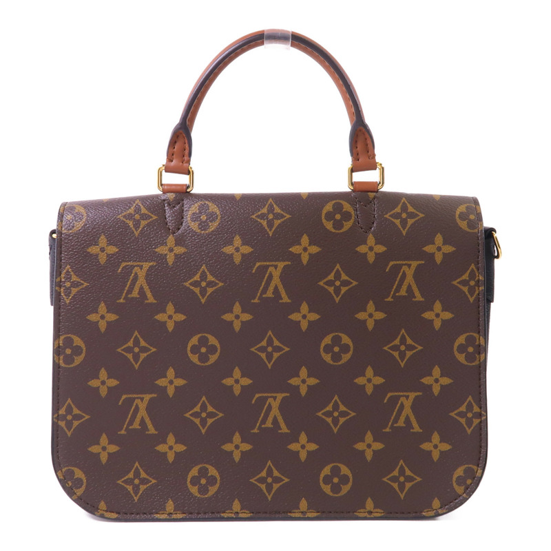 LOUIS VUITTON Monogram Vanguard金扣手挽肩背兩用袋-1