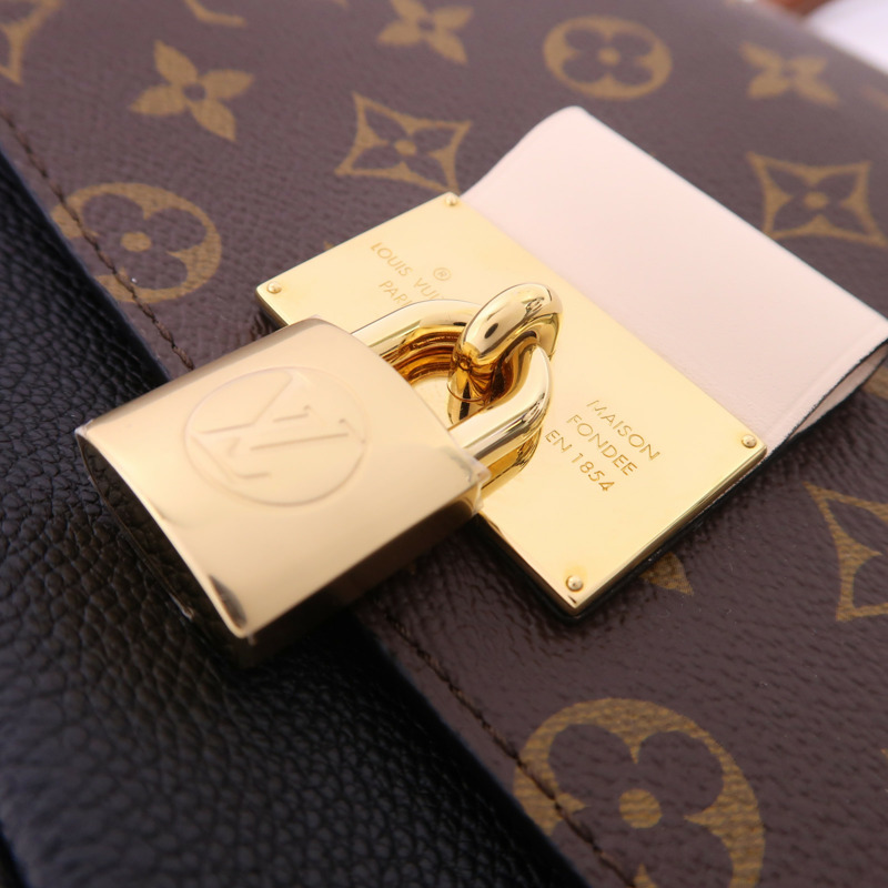 LOUIS VUITTON Monogram Vanguard金扣手挽肩背兩用袋-10