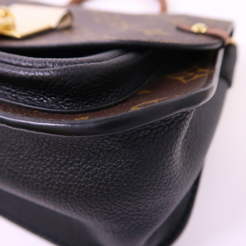 LOUIS VUITTON Monogram Vanguard金扣手挽肩背兩用袋-11