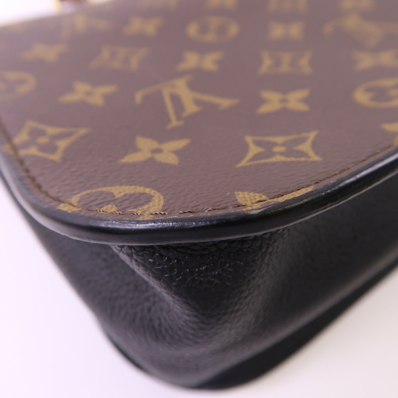 LOUIS VUITTON Monogram Vanguard金扣手挽肩背兩用袋-14