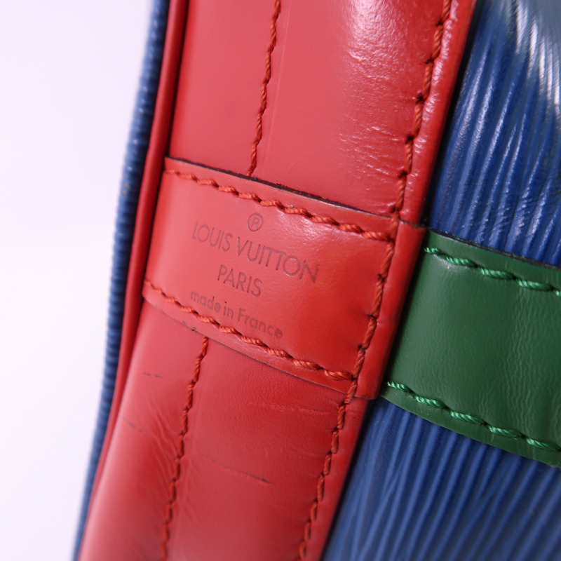 LOUIS VUITTON Epi Noe金扣肩背袋-5