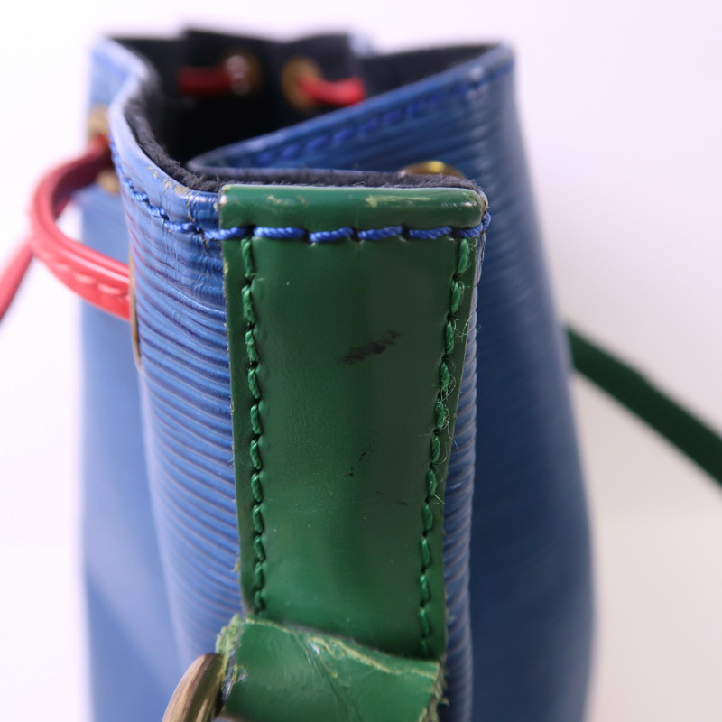 LOUIS VUITTON Epi Noe金扣肩背袋-12