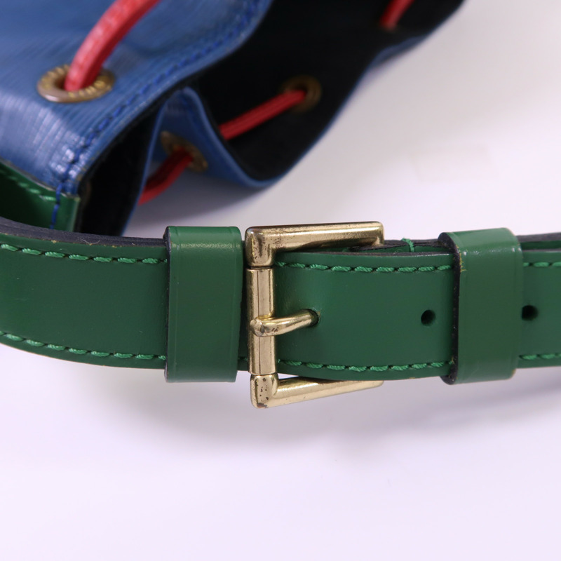 LOUIS VUITTON Epi Noe金扣肩背袋-13