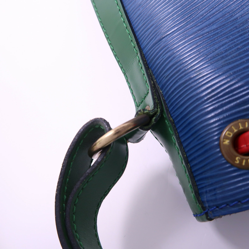 LOUIS VUITTON Epi Noe金扣肩背袋-14