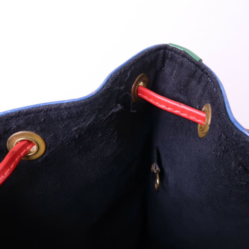 LOUIS VUITTON Epi Noe金扣肩背袋-20