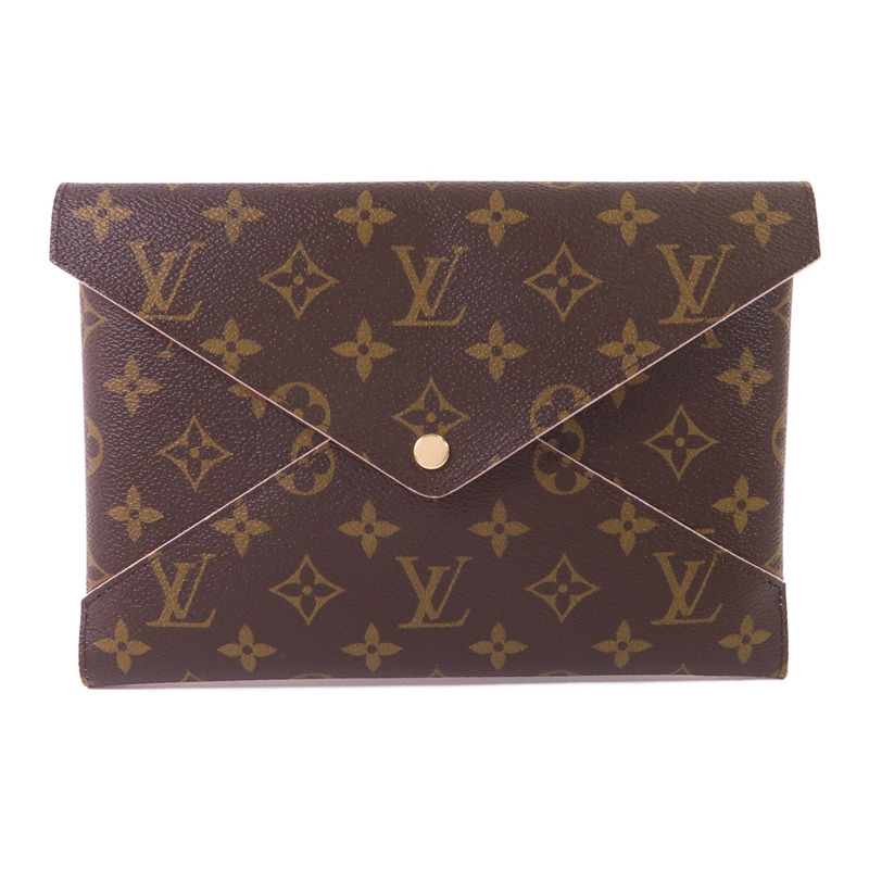 LOUIS VUITTON Monogram Kirigami Pochette金扣手拿包-0