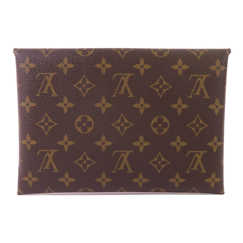 LOUIS VUITTON Monogram Kirigami Pochette金扣手拿包-1
