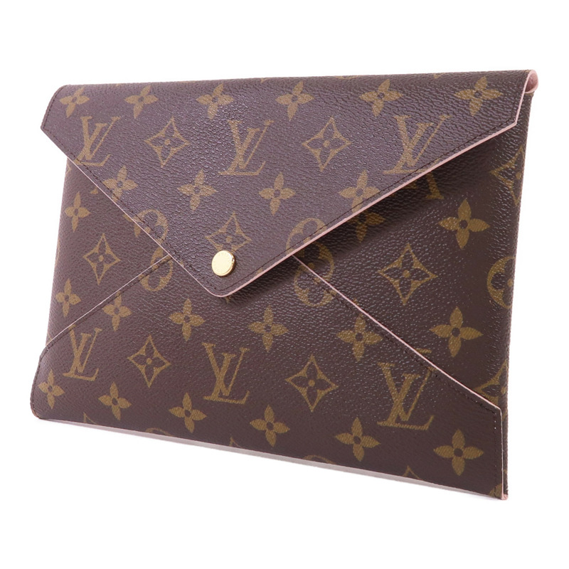 LOUIS VUITTON Monogram Kirigami Pochette金扣手拿包-2