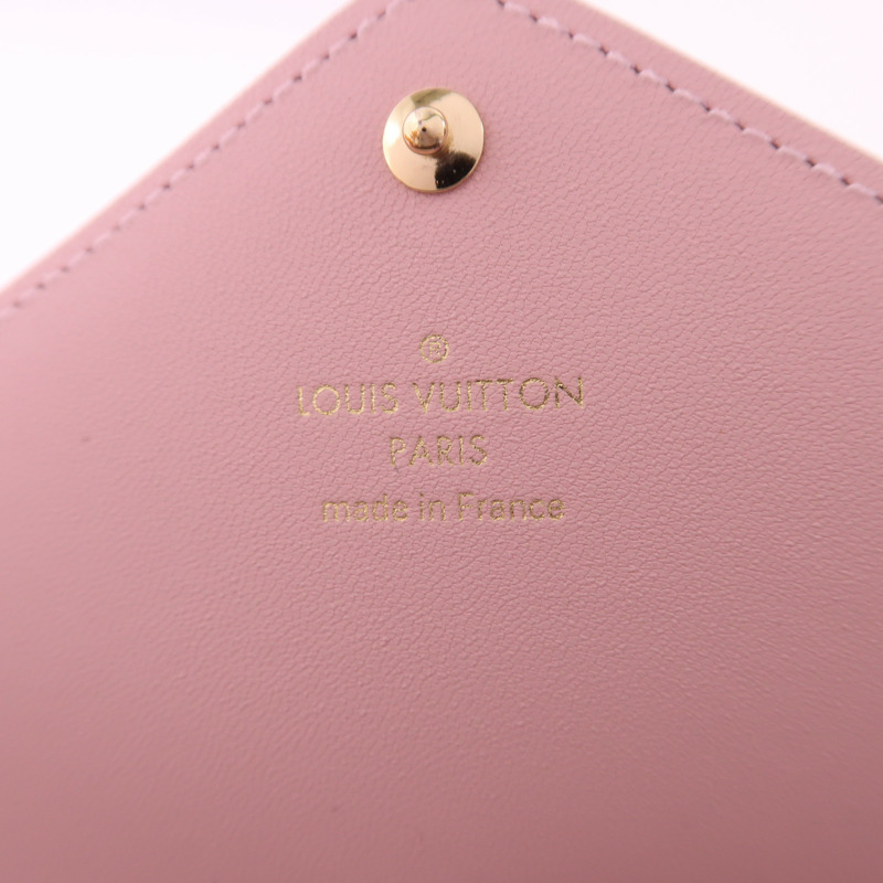 LOUIS VUITTON Monogram Kirigami Pochette金扣手拿包-5