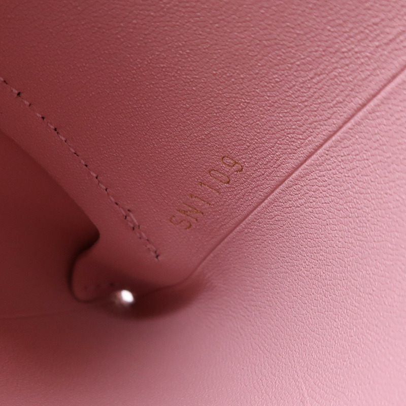 LOUIS VUITTON Monogram Kirigami Pochette金扣手拿包-6