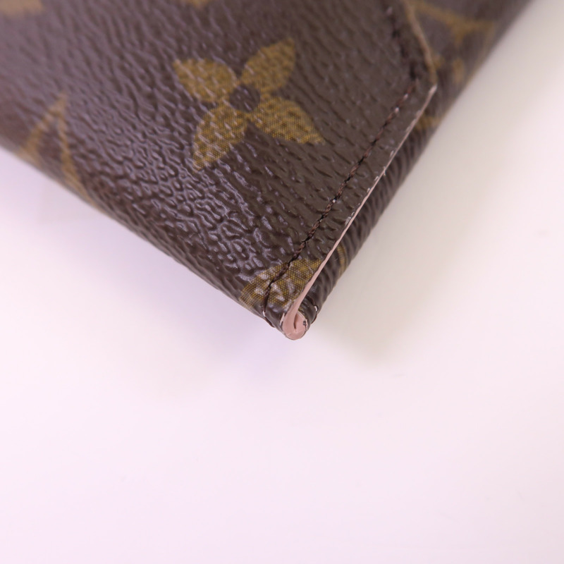 LOUIS VUITTON Monogram Kirigami Pochette金扣手拿包-8