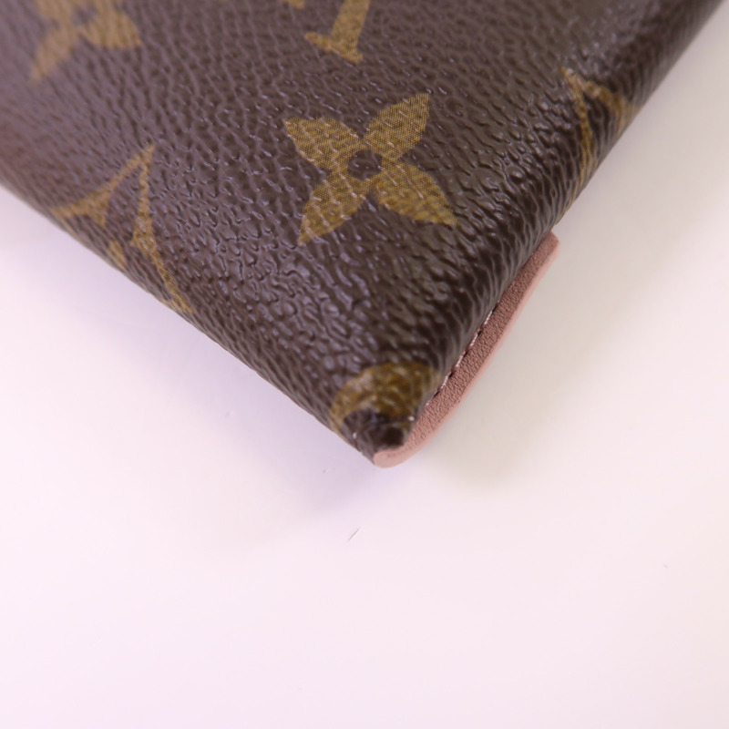 LOUIS VUITTON Monogram Kirigami Pochette金扣手拿包-10