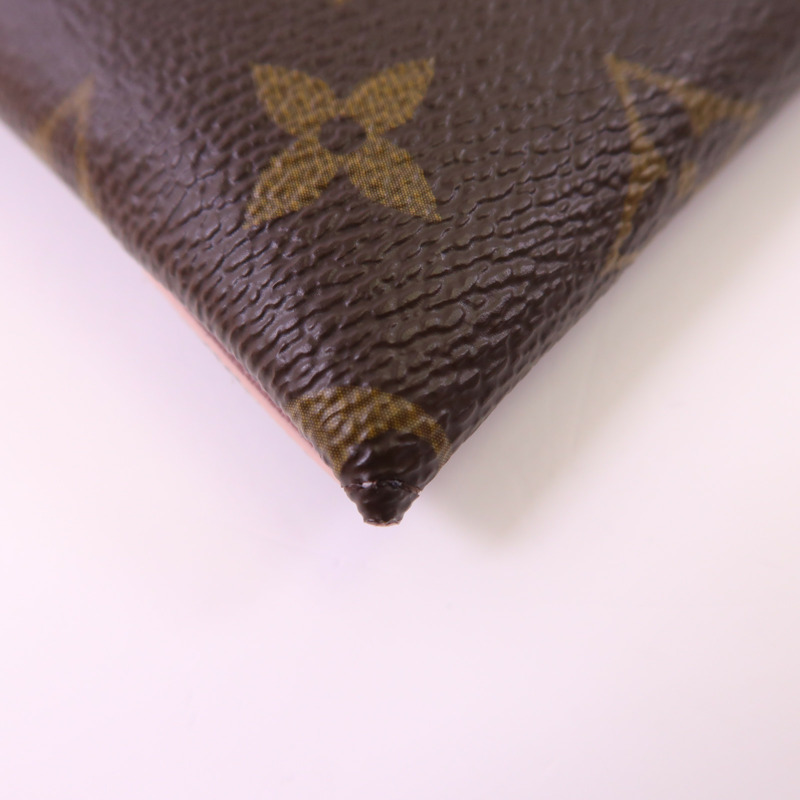LOUIS VUITTON Monogram Kirigami Pochette金扣手拿包-11