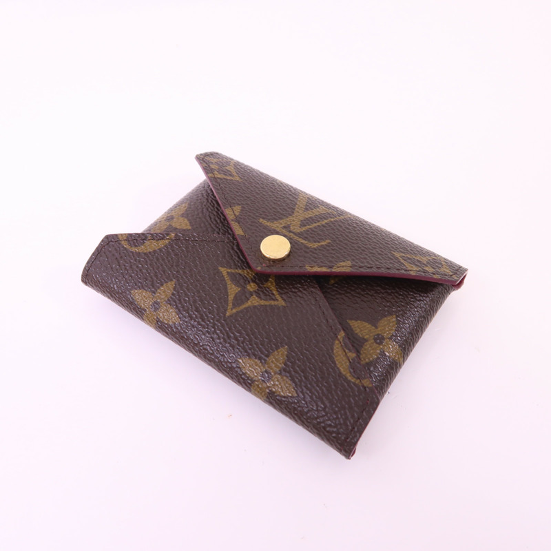 LOUIS VUITTON Monogram Kirigami Pochette金扣手拿包-13