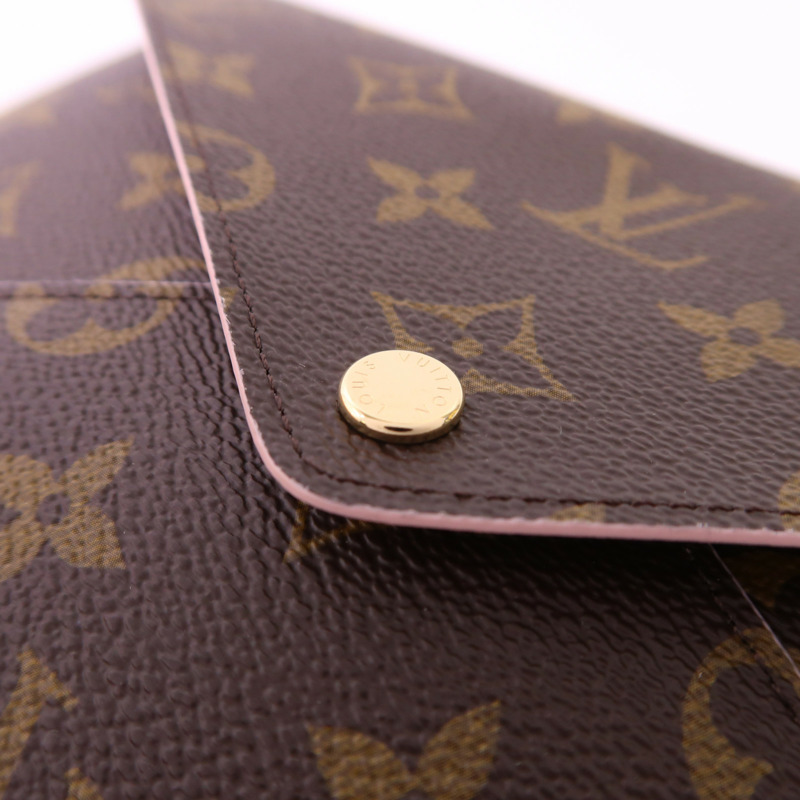 LOUIS VUITTON Monogram Kirigami Pochette金扣手拿包-14