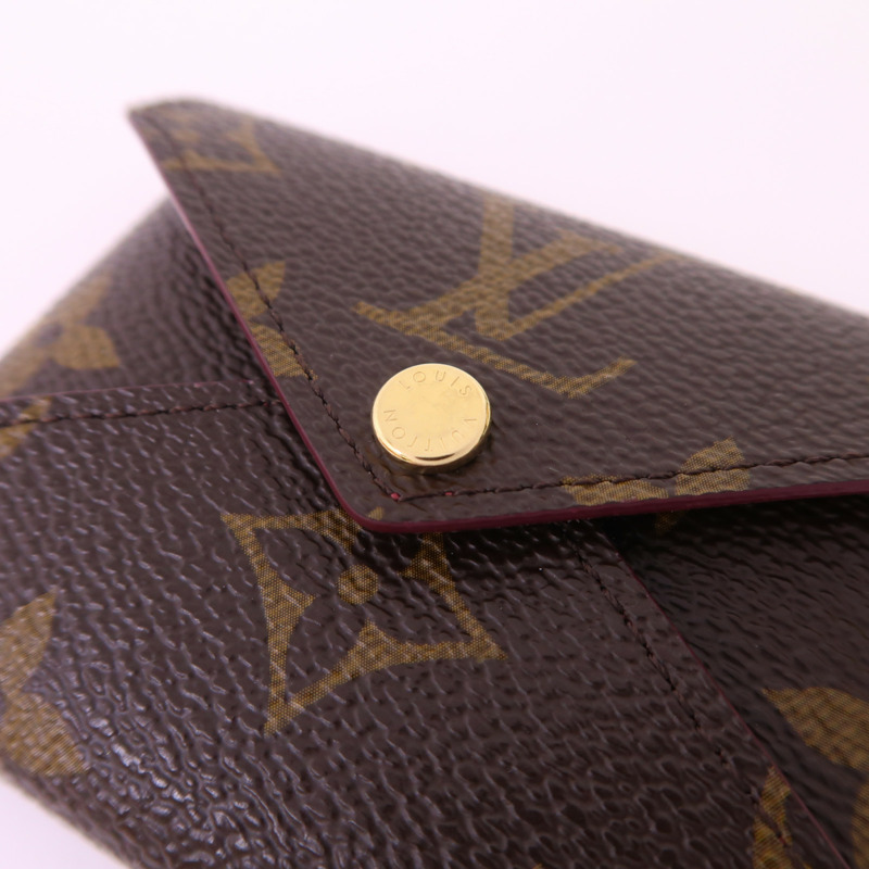LOUIS VUITTON Monogram Kirigami Pochette金扣手拿包-16