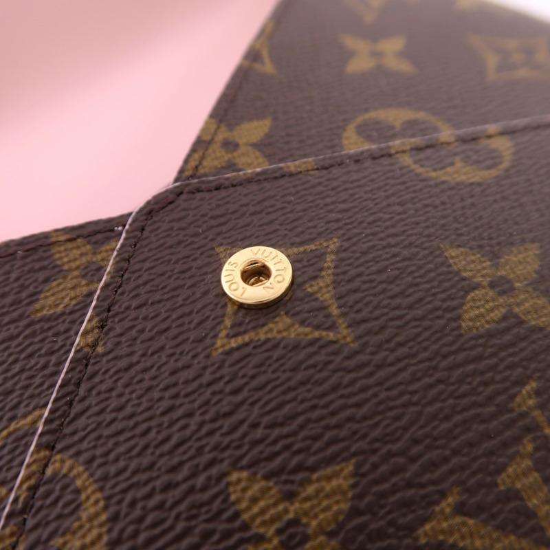 LOUIS VUITTON Monogram Kirigami Pochette金扣手拿包-19