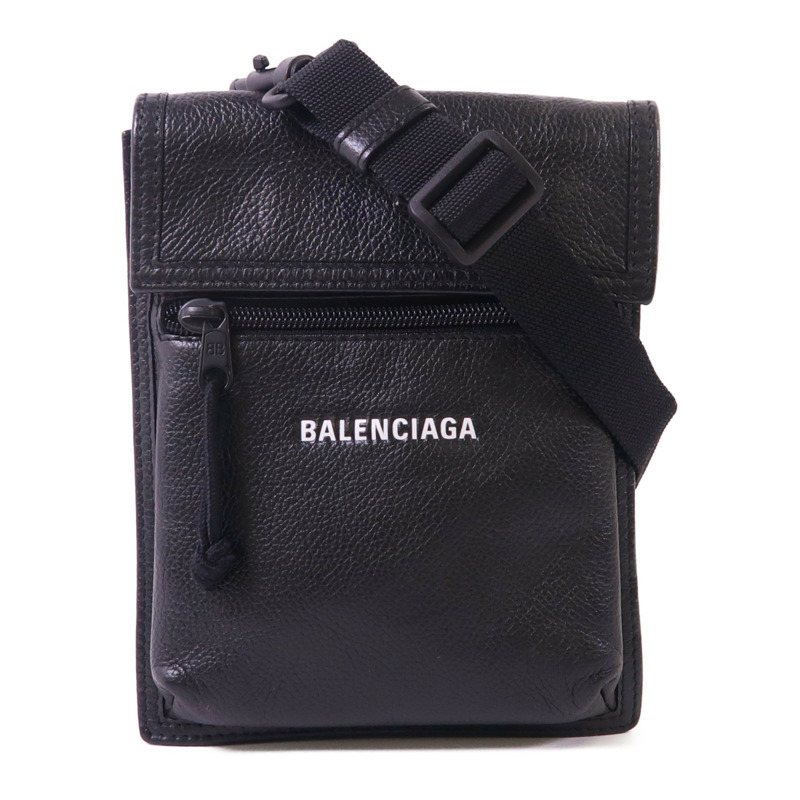 BALENCIAGA 牛皮皮革Explorer Pouch肩背袋-0