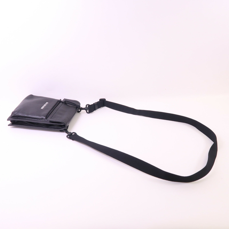 BALENCIAGA 牛皮皮革Explorer Pouch肩背袋-7