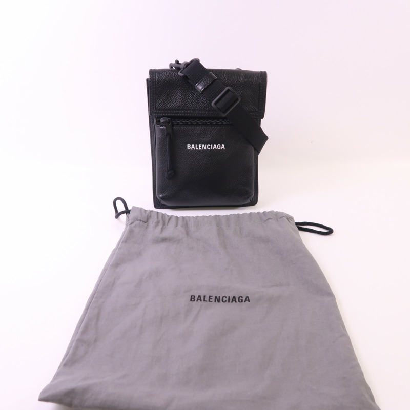 BALENCIAGA 牛皮皮革Explorer Pouch肩背袋-8