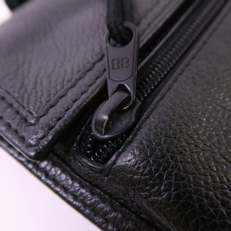 BALENCIAGA 牛皮皮革Explorer Pouch肩背袋-14