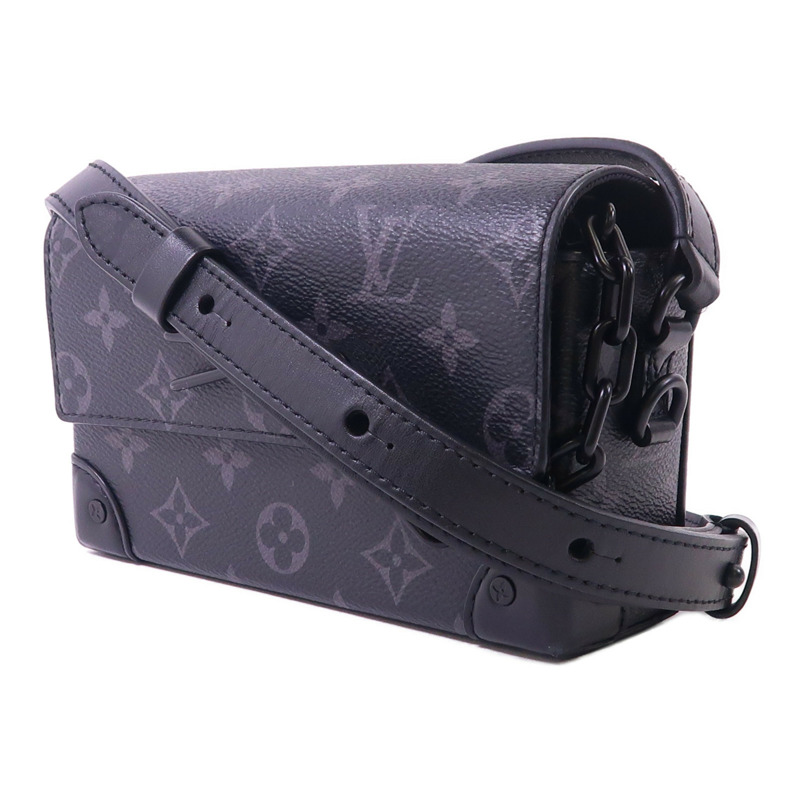 LOUIS VUITTON Monogram Eclipse Steamer Wearable Wallet肩背袋-2