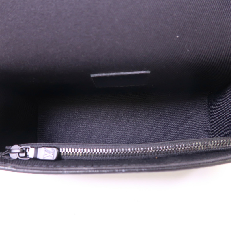 LOUIS VUITTON Monogram Eclipse Steamer Wearable Wallet肩背袋-4