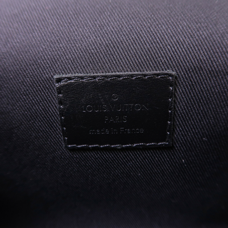 LOUIS VUITTON Monogram Eclipse Steamer Wearable Wallet肩背袋-5