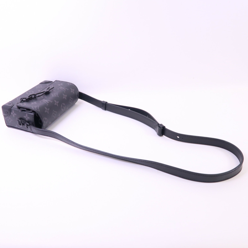 LOUIS VUITTON Monogram Eclipse Steamer Wearable Wallet肩背袋-6