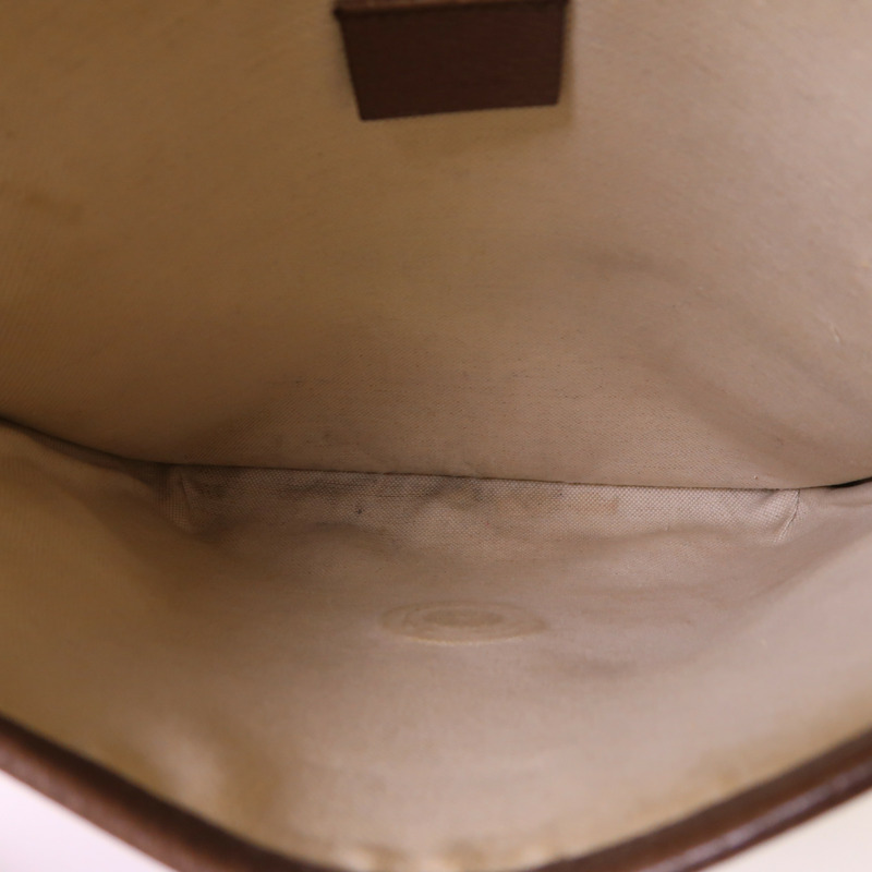 GUCCI 塗層帆布Neo Vintage GG Messenger金扣肩背袋-4