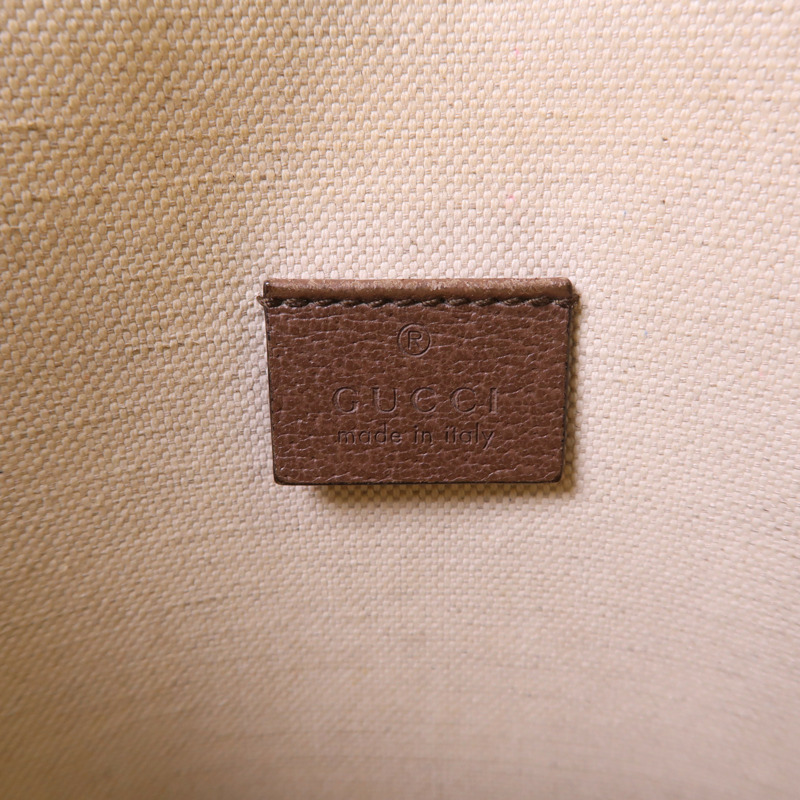 GUCCI 塗層帆布Neo Vintage GG Messenger金扣肩背袋-5