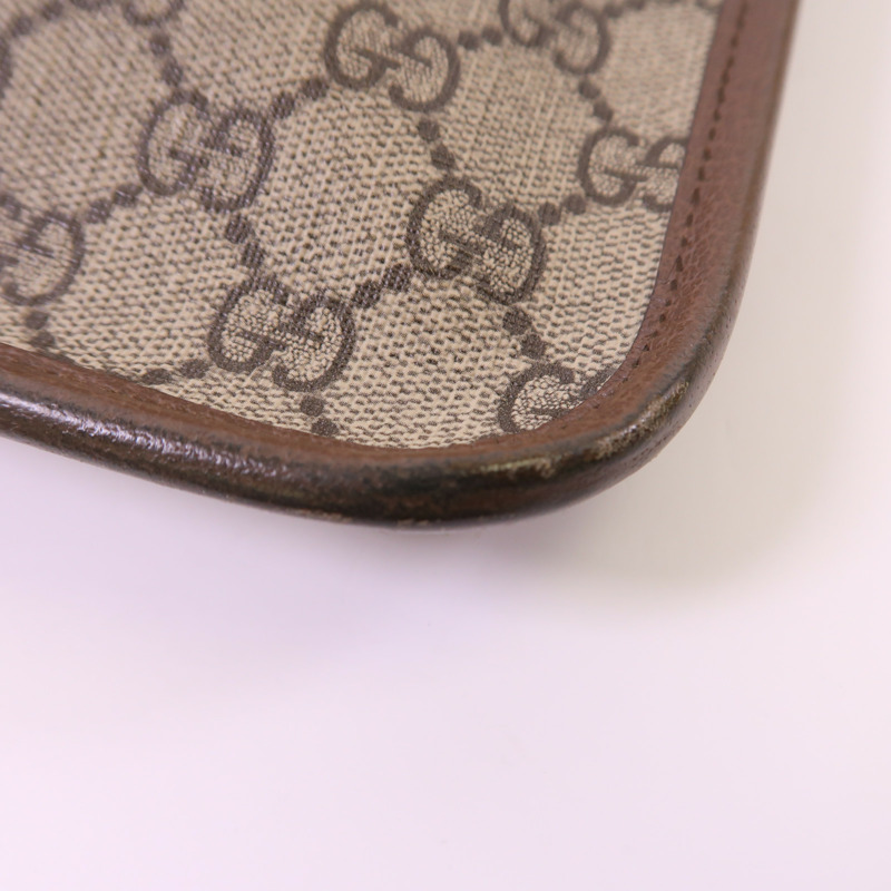 GUCCI 塗層帆布Neo Vintage GG Messenger金扣肩背袋-12