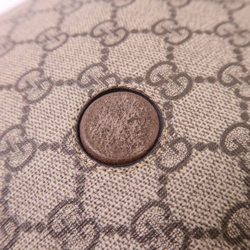 GUCCI 塗層帆布Neo Vintage GG Messenger金扣肩背袋-18