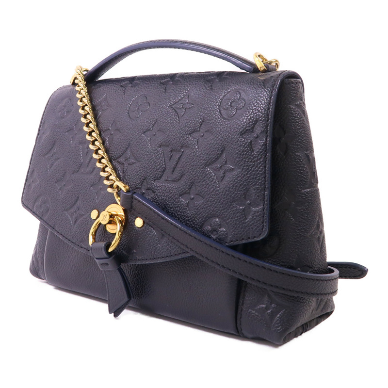 LOUIS VUITTON Monogram Empreinte Blanche BB金扣手挽肩背兩用袋-2