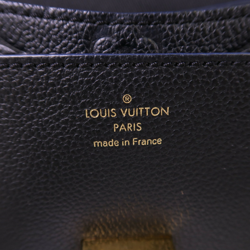 LOUIS VUITTON Monogram Empreinte Blanche BB金扣手挽肩背兩用袋-5