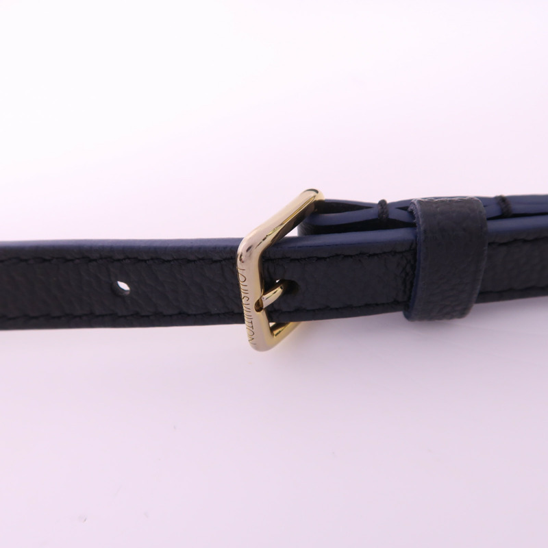 LOUIS VUITTON Monogram Empreinte Blanche BB金扣手挽肩背兩用袋-15
