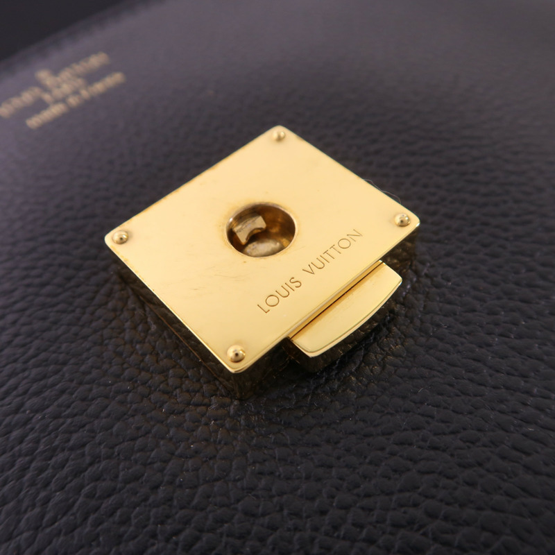 LOUIS VUITTON Monogram Empreinte Blanche BB金扣手挽肩背兩用袋-16