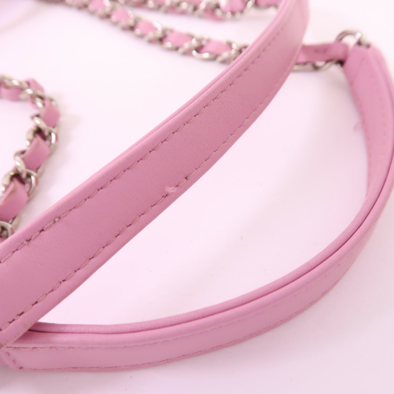 CHANEL 帆布Deauville Bowling Bag銀扣手挽肩背兩用袋-18