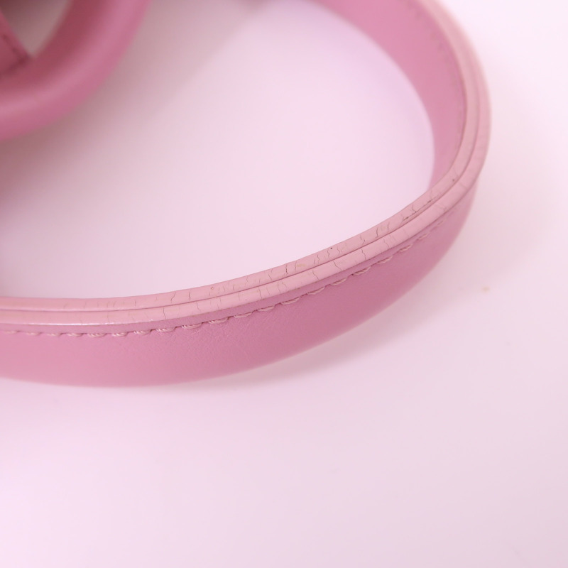 CHANEL 帆布Deauville Bowling Bag銀扣手挽肩背兩用袋-19