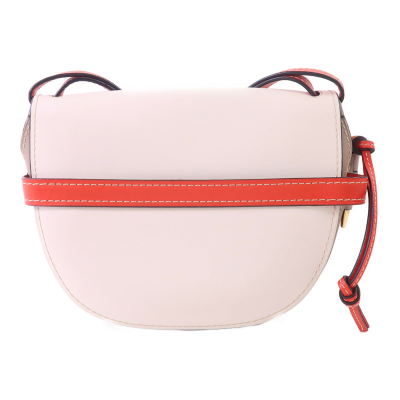 LOEWE 牛皮皮革Gate Small金扣肩背袋-1