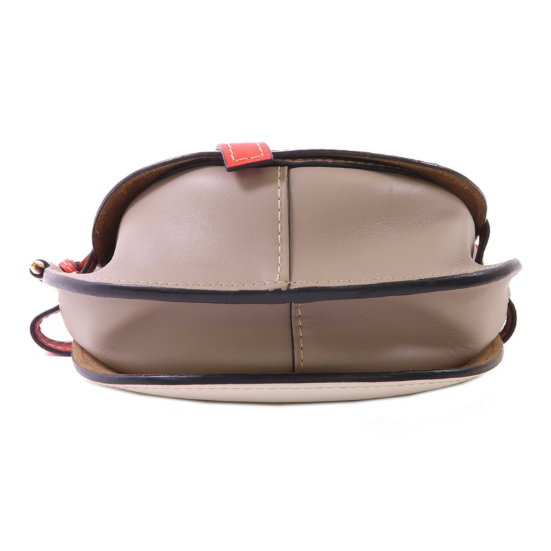 LOEWE 牛皮皮革Gate Small金扣肩背袋-3