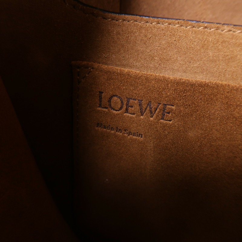 LOEWE 牛皮皮革Gate Small金扣肩背袋-6