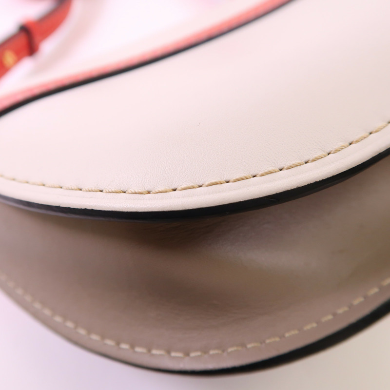 LOEWE 牛皮皮革Gate Small金扣肩背袋-12