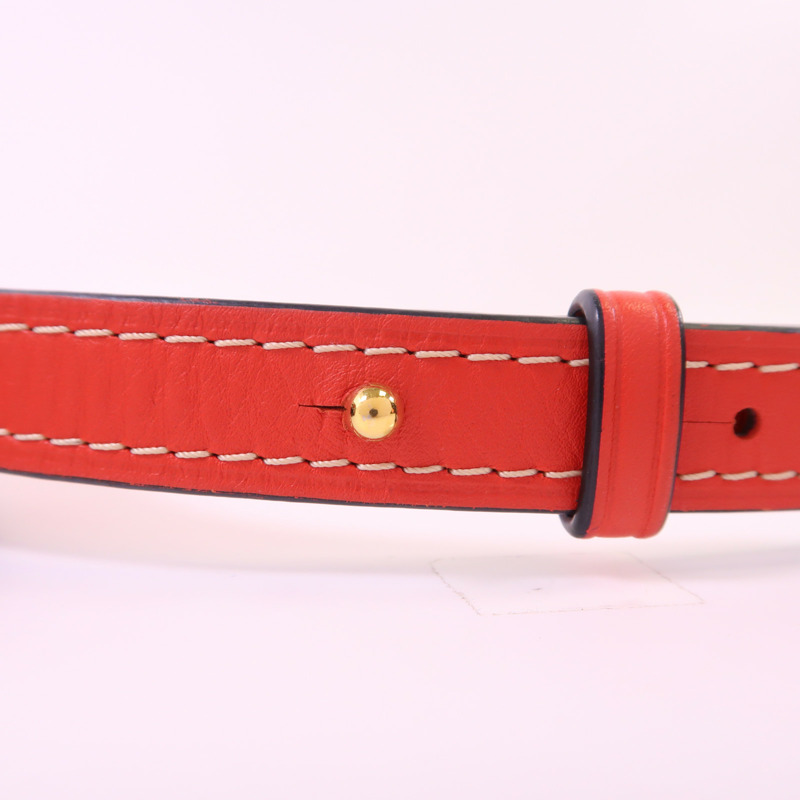 LOEWE 牛皮皮革Gate Small金扣肩背袋-16