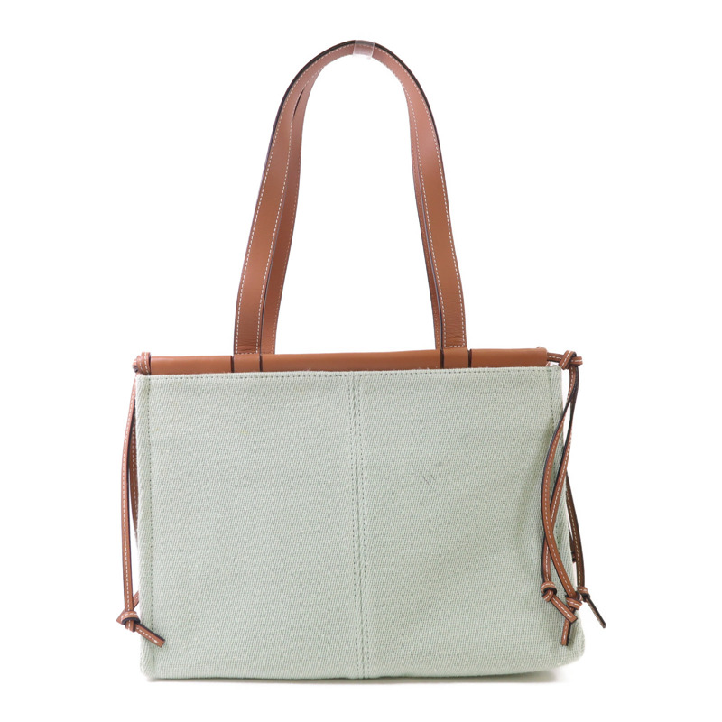 LOEWE 帆布Cushion Tote肩背袋/手挽袋-1