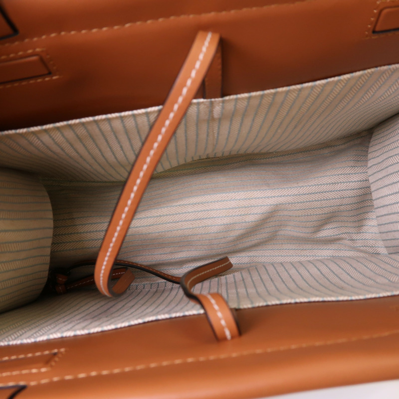 LOEWE 帆布Cushion Tote肩背袋/手挽袋-4